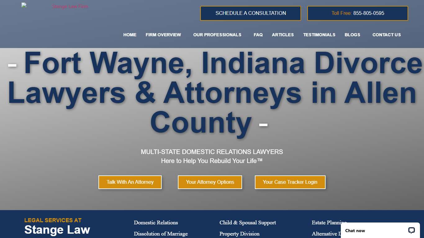 Fort Wayne IN Divorce Lawyers & Attorneys Allen County SLF